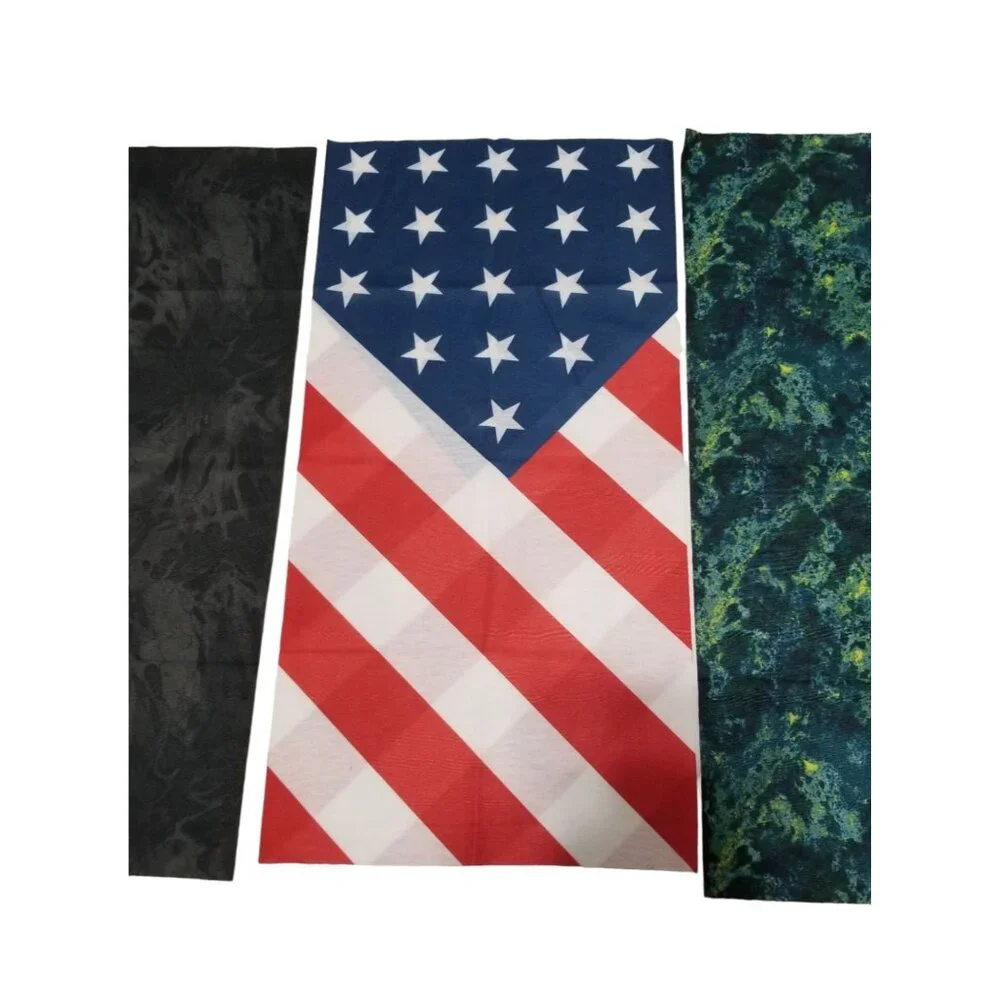 4 Pack Adult Unisex‎ Multi-Purpose Facemask Summer Gaiters